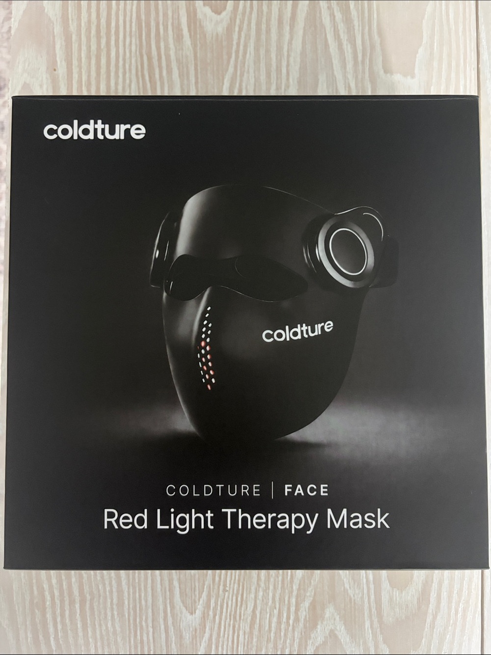 ColdTure Red light Therapy Mask - Picture 2 of 2